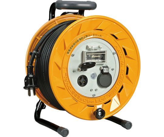 ハタヤリミテッド BR型 三相200V型ブレーカーリール 30m 地びた付 20A BR-302M 1台