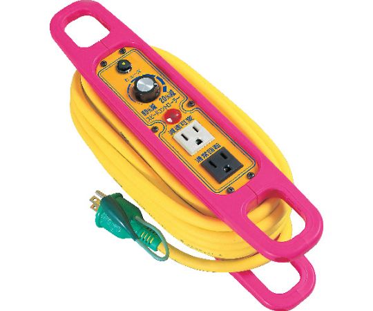 店内全品ポイント5倍★要エントリー★日動工業 スピードコントローラー100V ハンドリールタイプ屋内型 10m アース付 サーキットブレーカ付 SH-E102 1台｜Shop de clinic店