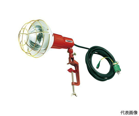 トラスコ中山 アース付投光器　ポッキンプラグ付コード10m　300W RT-310EP 1台