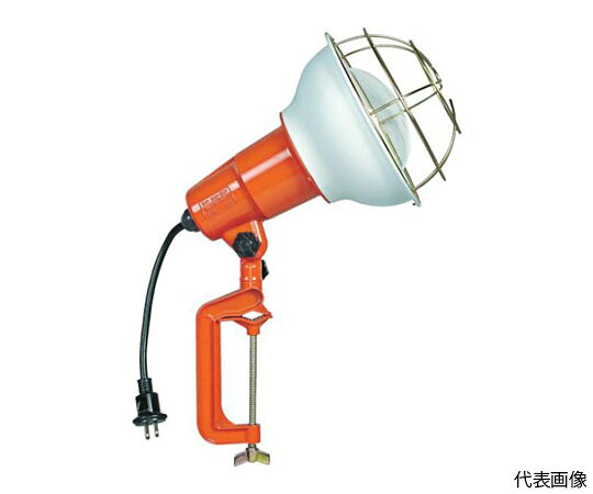 ハタヤリミテッド 防雨型御役目灯 リフレクターランプ300W 100V電話線10m バイス付 RE-310 1台