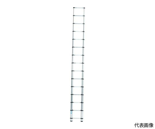 店内全品ポイント5倍★要エントリー★アルインコ 伸縮式梯子 0.9~3.8m 最大使用質量100kg MSN38 1台|Shop de clinic店