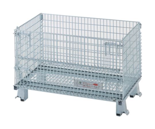 店内全品ポイント5倍★要エントリー★テイモー ボックスパレット標準型 500×800×535 500kg 508-E 1台|Shop de clinic店
