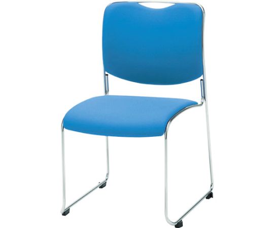 ノーリツイス ダイメトロール会議用チェア ブルー DA-47ML-B 1脚 26,533円