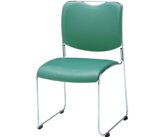 ノーリツイス ダイメトロール会議用チェア グリーン DA-47ML-GR 1脚