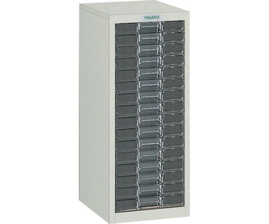 トラスコ中山 商品目録入れもの 浅型1列16段 295X360XH700 天使の都市1C16 1台 花・ガーデン・DIY-その他