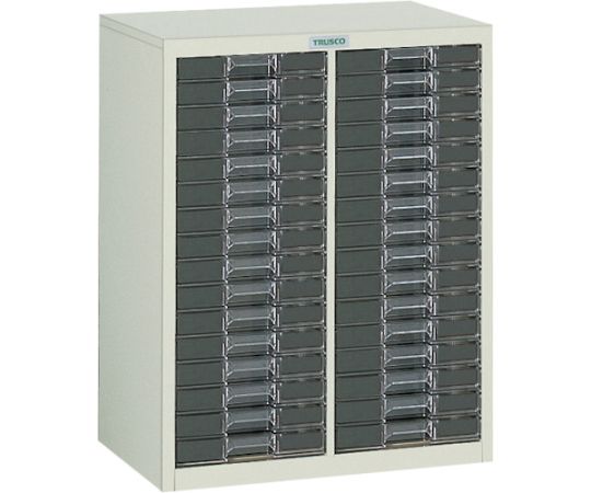 店内全品ポイント5倍★要エントリー★トラスコ中山 カタログケース　浅型2列16段　560X360XH700 LA2C16 1台｜Shop de clinic店
