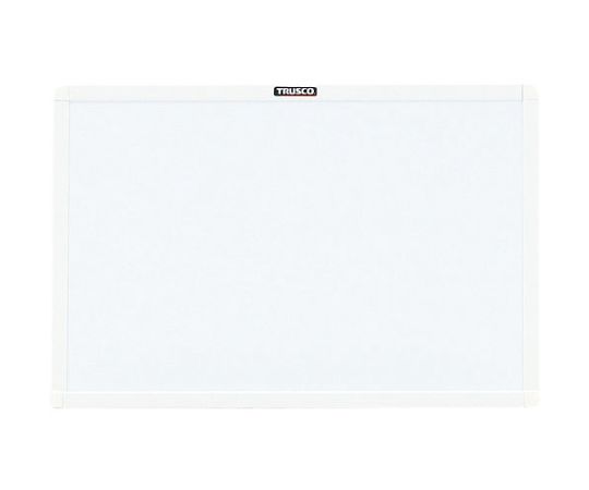 トラスコ中山 スチール製ホワイトボード 白 300X450 WGH-142S-W 1枚
