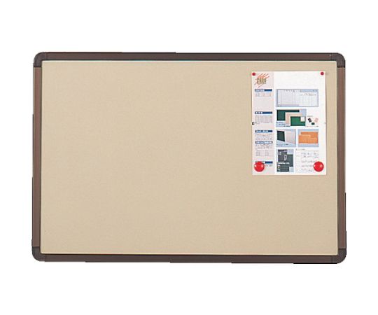トラスコ中山 ブロンズ掲示板　600X900　ベージュ YBE-23SBM 1枚 22,145円