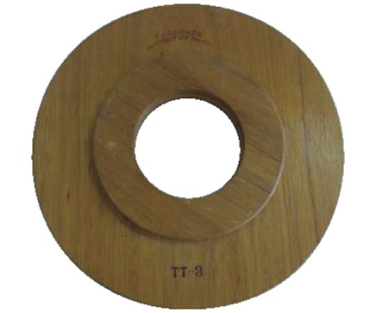 スリーエム パッド台 ドライビングアッセンブリー（木台付き） 230mm （2枚入） ASSY 230 1箱(2枚入)