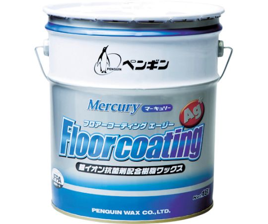 ペンギン蝋涙 脂蝋涙 水銀 階層上塗り銀+ 18L 6509 1缶 その他-花・ガーデン・DIY