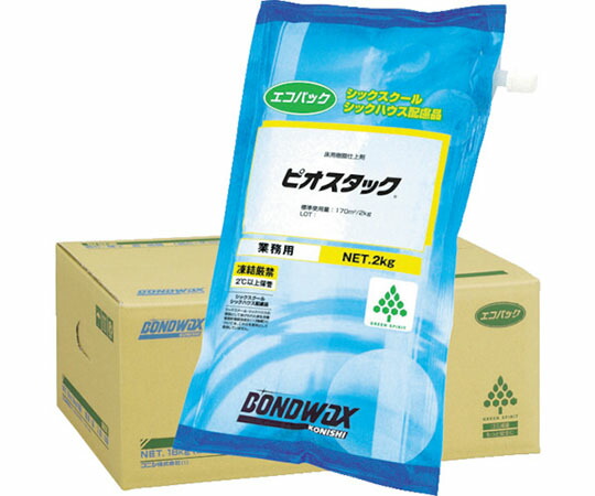 コニシ ピオスタックエコP 18kg （1箱（袋）\u003d2kg×9袋入） 05127 1箱(9袋入)