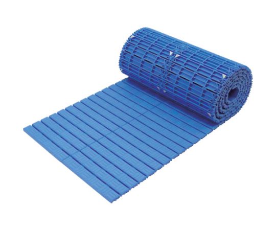 トラスコ中山 巻取式スノコ 600X6000mm ブルー TR-60BL-N 1巻