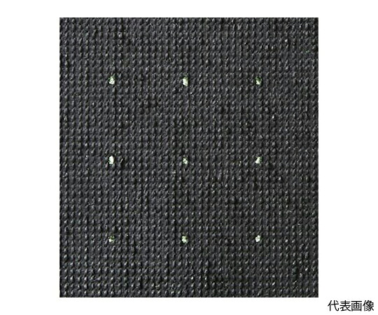 トラスコ中山 人工芝（透水印字機） 910mmX5m 奥ふかさ6粍 TTFW-956 1巻