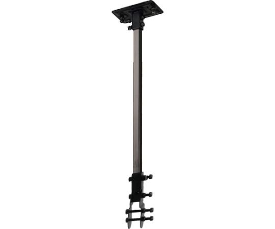 店内全品ポイント5倍★要エントリー★トラスコ中山 45CM全閉式工場扇 ゼフィール ハンガーアングル(ブラック) TFZP-H-BK 1台|Shop de clinic店