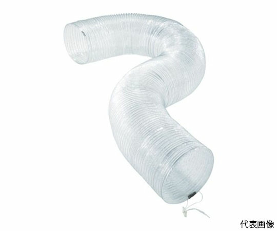 トラスコ中山 フレキシブルダクト使い捨てタイプ　Φ280X5m TFD-280D 1本