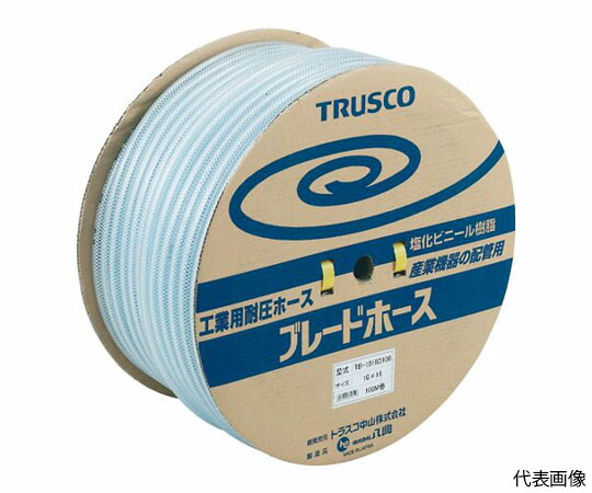 トラスコ中山 ブレードホース　6X11mm　100m TB-611D100 1巻
