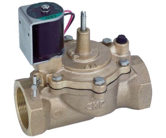 CKD 自動散水制御機器　電磁弁 RSV-50A-210K-P 1台