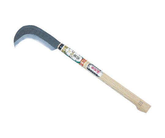 店内全品ポイント5倍★要エントリー★キンボシ 木鎌（きかま） 金星A級のぼり鎌 220g サック入 刃長130mm 全長515mm 120301 1丁｜Shop de clinic店