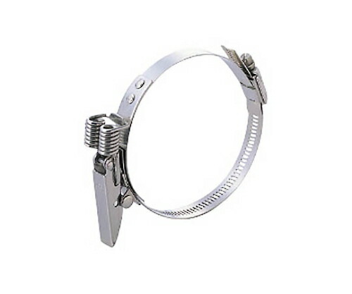 スガツネ工業 ステンレス鋼製バンドクランプ(120ー040ー451) 27SPGHT330375SS 1本／容器に並べる