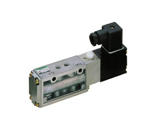 CKD パイロット式5ポート弁セレックスバルブ 4F31008DC24V 1セット