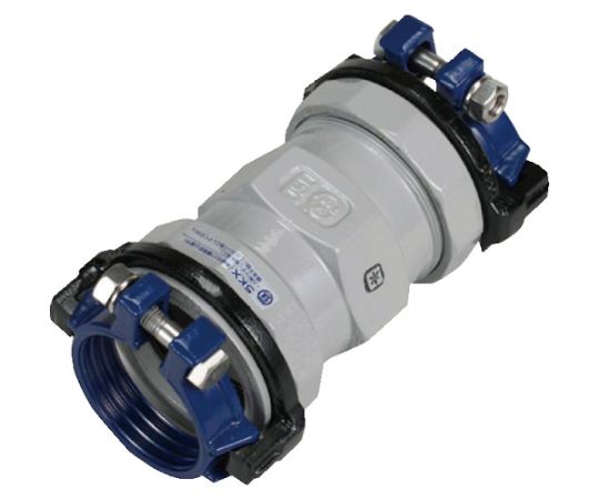 川西水道機器 塩ビ管用継手　SKXソケットV50 SKX-S-V50 1個
