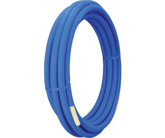 タブチ 保温付架橋ポリエチレン管ブルー16mm×30M HC-16HON5B-30M MAKI 1巻