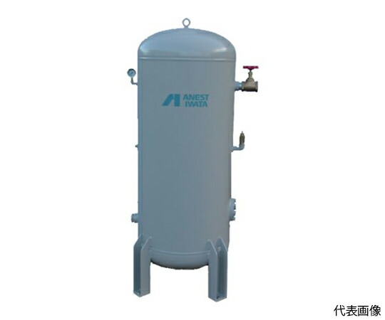 アネスト岩田 空気の状態貯蔵タンク 60L SAT-60C-100 1台
