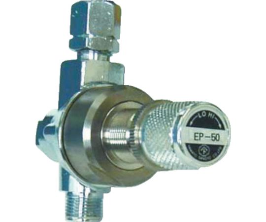 ヤマト産業 ガス調整器 溶接用ガス節約器 エコプラス 入口接続9/16-18UNF EP-50U 1個