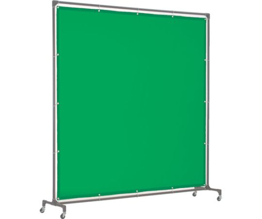 トラスコ中山 溶接遮光フェンス 2020型単体 緑 YFA-GN 1台