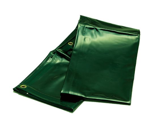店内全品ポイント5倍★要エントリー★トラスコ中山 溶接遮光シートのみ 0.35TXW970XH1970 緑 B-3-GN 1枚|Shop de clinic店