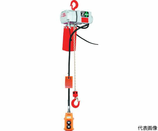 象印チェンブロック β型明かりチェーン店差しつかえる・200kg・10m （βS-020 10m） BS-K20A0 1台