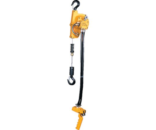 店内全品ポイント5倍★要エントリー★遠藤工業 エアーホイスト　120kg　1.9M　0.6MPa EHW-120R 1台｜Shop de clinic店 136,730円