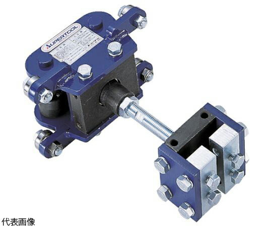 スーパーツール 無償性起重機くっ付けるうしろ押しハンガー（1000kg印字機） FRKS10 1台