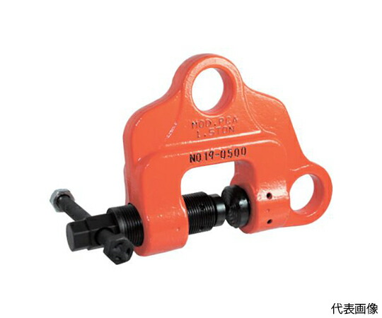 日本クランプ ねじ式全能型クランプ 3.5 PCA-3.5 1台