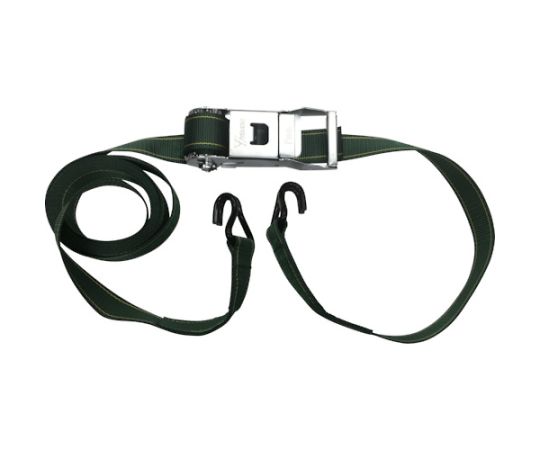 ユタカメイク 三尺帯荷締機コブラ 50mm×5m×1m J引っかかり V50-J 1台