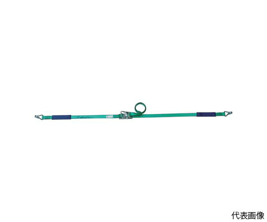 店内全品ポイント5倍★要エントリー★allsafe ベルト荷締機　ラチェット式ナローフック仕様（中荷重） R3N14 1台｜Shop de clinic店