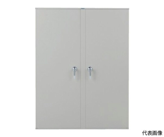トラスコ中山 スチール両開扉 H1200用 ネオグレー VD-40 NG 1セット