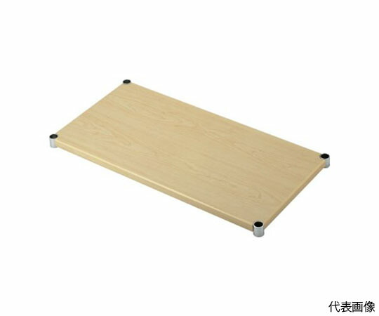 トラスコ中山 スチール製メッシュラック用木製棚板　592X442 MEW-24S 1枚