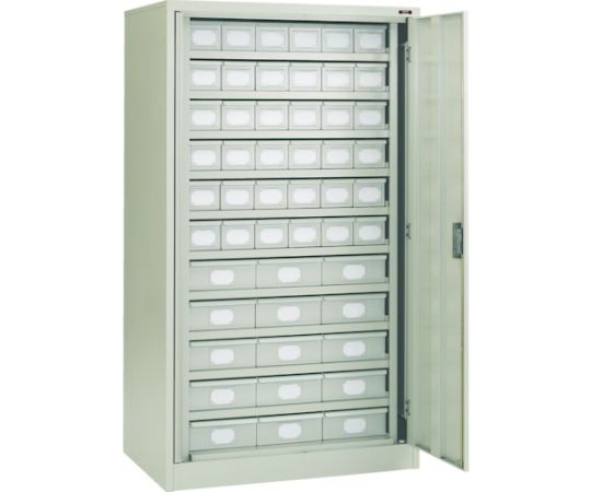 トラスコ中山 フリッパードアーキャビネット 1010X650XH1780 引出付 FPD-6010A 1台
