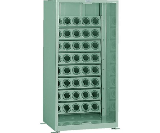 店内全品ポイント5倍★要エントリー★トラスコ中山 ツーリング保管庫 ホルダ40個 オープン ロック付 BT50 VTL-1500 BT50 1台|Shop de clinic店