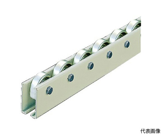 トラスコ中山 ホイールコンベヤ　プレス製Φ38X12　P50XL2000 V-38S-50-2000 1台