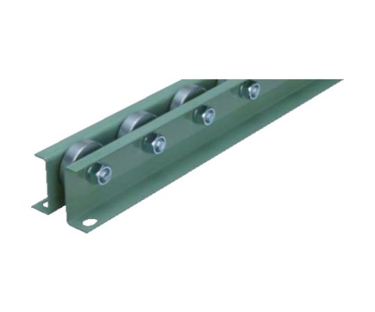 太陽工業 φ50重荷重用切削ホイールコンベヤ TW-5013K-P100-1800L 1台