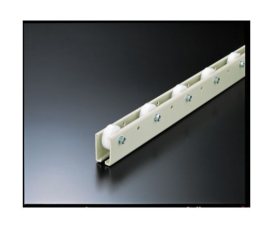 トラスコ中山 ホイールコンベヤ　樹脂製Φ38X12　P100XL1800 V-38N-100-1800 1台