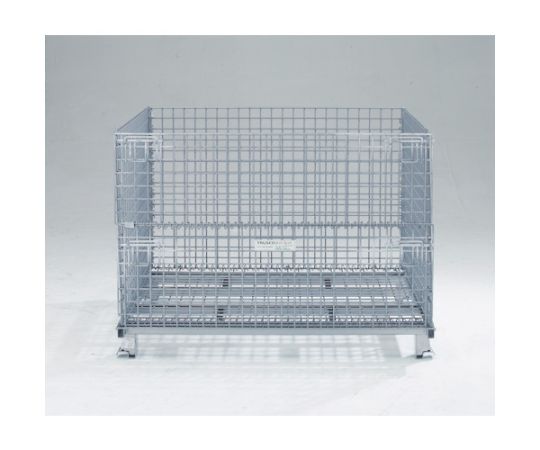 トラスコ中山 ネットパレット　1200X1000X890　クロムフリー T1012AG 1台