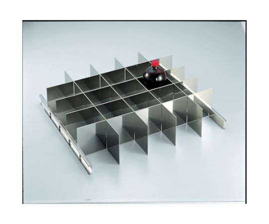 トラスコ中山 耐震薬品庫　SYW型用仕切板セット　1LビンX25本用 SYW-1000SS 1セット