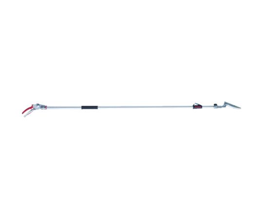 アルスコーポレーション 伸縮式高枝鋏ズームチョキチルトR刈込タイプロング3.1 190ZTR-3.1-5D 1丁