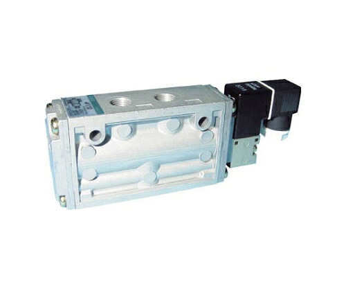 CKD パイロット式5ポート弁セレックスバルブ 4F11008EAC200V 1セット