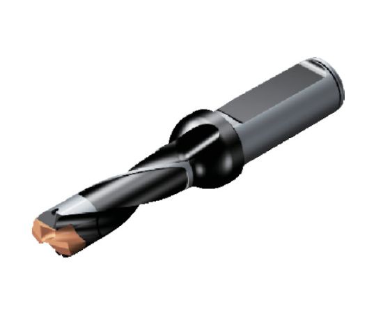 サンドビック コロドリル870 ヘッド交換式ドリル（446） 刃径11.0mm 溝長59.21mm 全長122mm シャンク径16mm 870-1100-8L16-3 1本