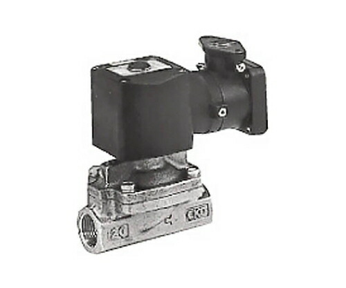 CKD パイロット式 防爆形2ポート弁 ADシリーズ(空気・水用) AD11E415A03TAC200V 1セット