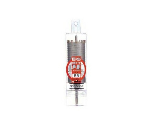 ユニカ ES中核グループせん孔機 乾式金剛石40粍 SDSシャンク ESD40SDS 1書き割り